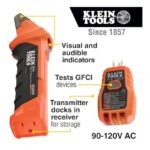 KLEIN TOOLS 80016Circuit Breaker Finder Tool Kit with Accessories, 2-Piece Set, Includes Cat. No. ET310 and Cat. No. 69411