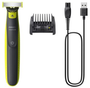 Philips OneBlade 360 Face, Wet & Dry, Trim, Edge & Shave with the 360 Blade, QP2724/22