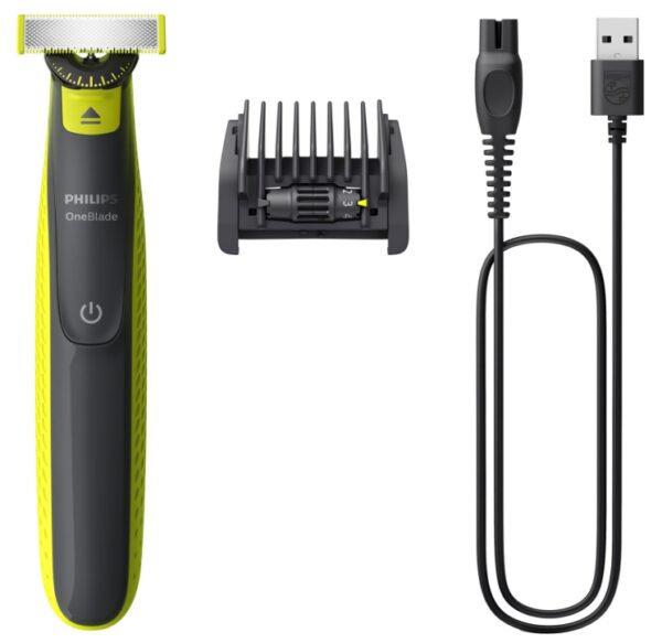 Philips OneBlade 360 Face, Wet & Dry, Trim, Edge & Shave with the 360 Blade, QP2724/22