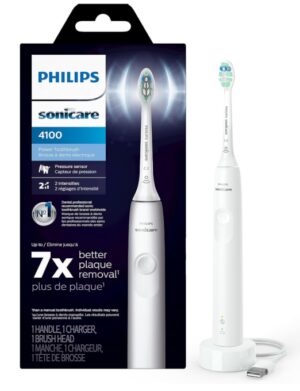 Philips Sonicare 4100 Power Toothbrush, Rechargeable