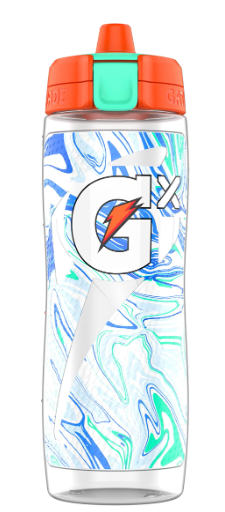 Gatorade Gx, Marble White, 30 Oz
