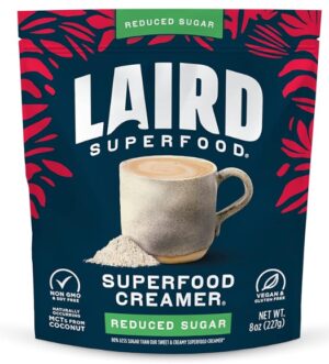 Laird Superfood Unsweetened Creamer, 227 Grams